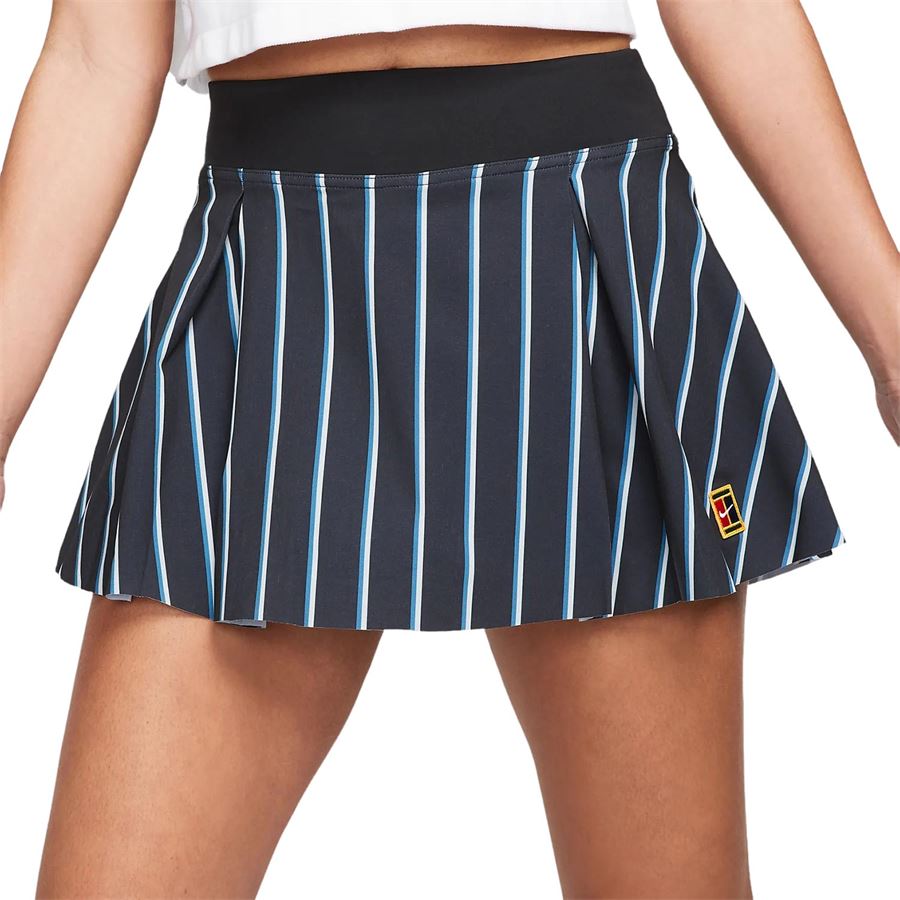 W NIKE DRI FIT CLUB SKIRT SHORT TENNIS HERITAGE Nike | DJ2530010